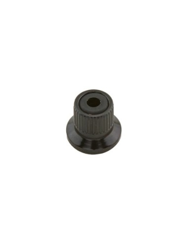 Alloy Quick Release Skewer Nut 5mm Black.